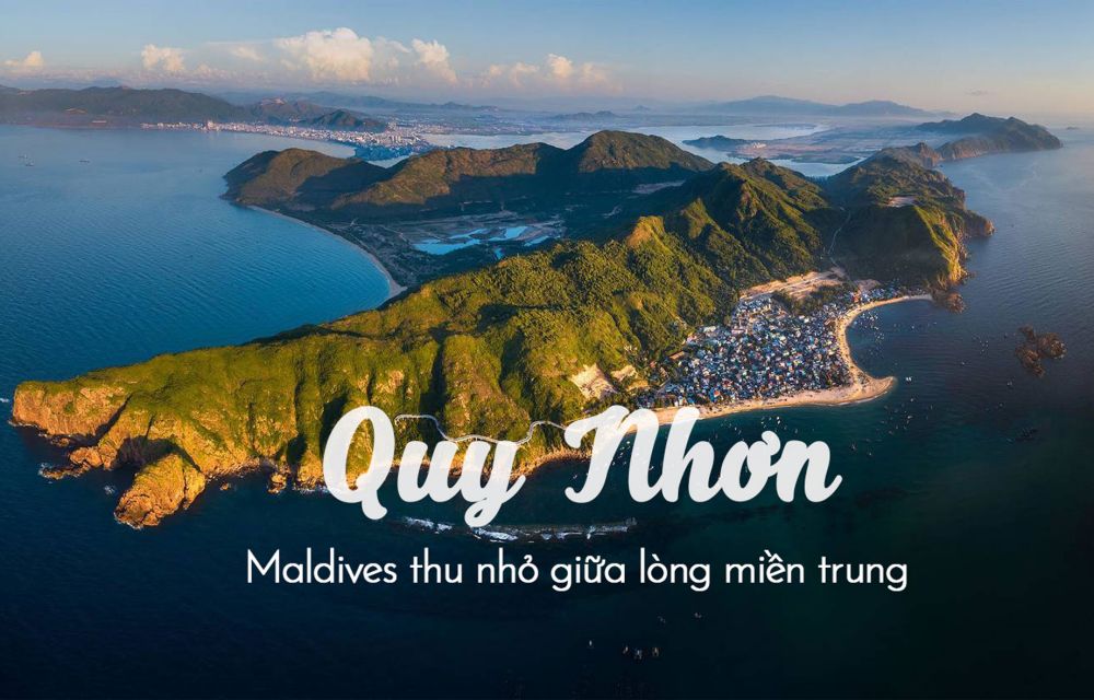 Kỳ Co - Eo Gió Maldives thu nhỏ giữa lòng Miền Trung