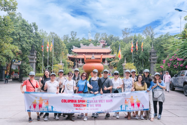 Khám Phá Nha Trang Cùng Đoàn Columbia Sportswear Vietnam