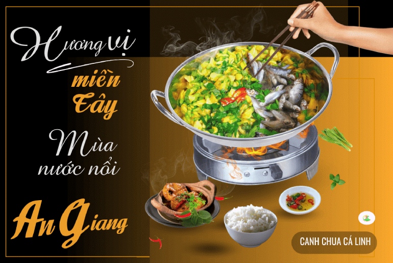 Canh chua cá linh – Hương vị miền Tây mùa nước nổi