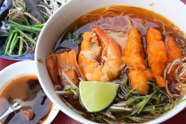 Bún Suông – Món Ngon Mộc Mạc Gói Trọn Hồn Miền Sông Nước