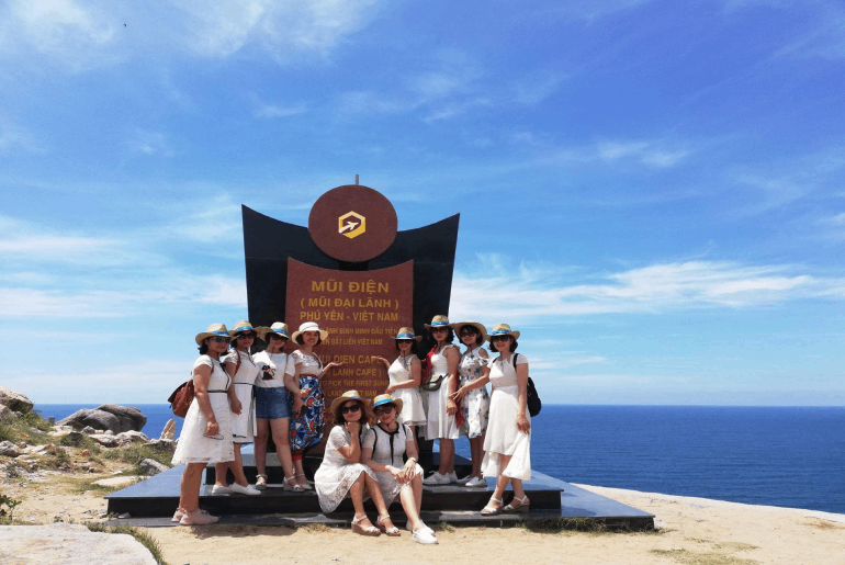 Bãi Môn Mũi Điện - Ngắm nhìn cảnh sắc lay động lòng người