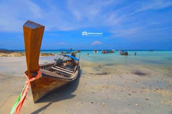 Khu du lịch bãi biển Khai Long Cà Mau vẻ đẹp hoang sơ