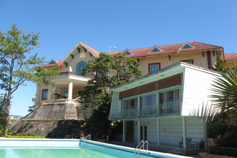 Biệt Điện Trần Lệ Xuân vẻ đẹp tuyệt hảo nhất