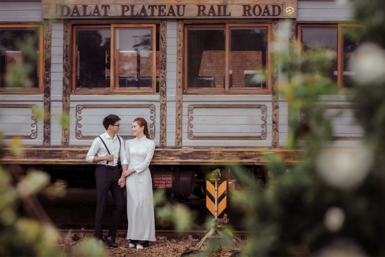 Nhà Ga Đà Lạt kiến trúc cổ nhất Việt Nam  đẹp nhất Đông Dương