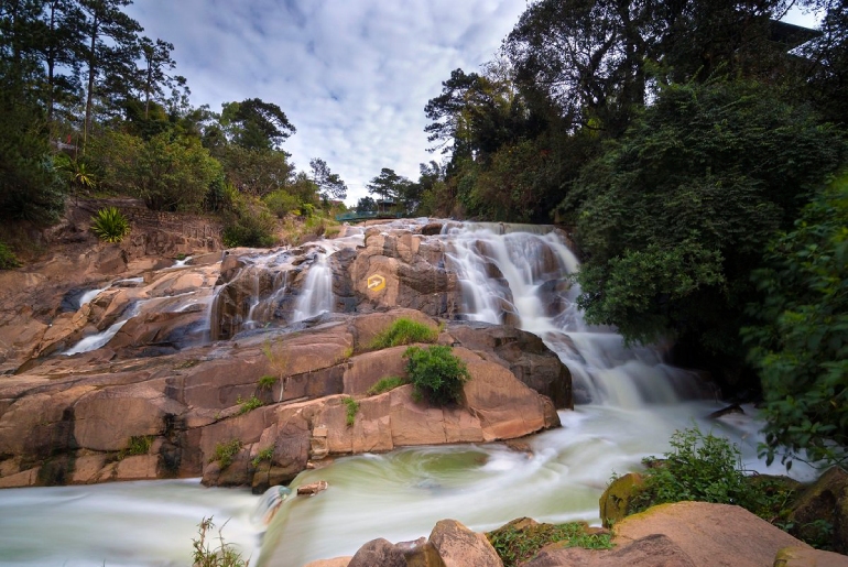 Thác Cam Ly – Nét duyên thầm của phố núi