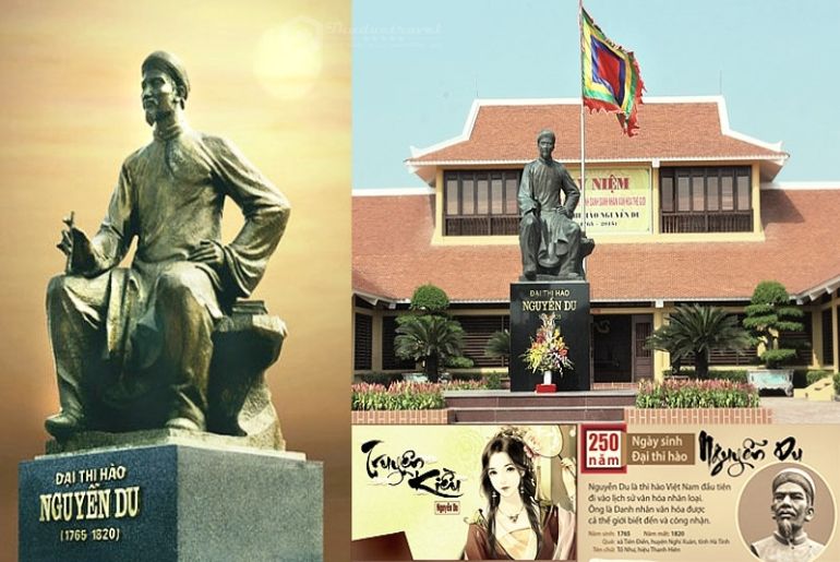 Khu di tích Nguyễn Du - Về Hà Tĩnh thăm Đại thi hào dân tộc