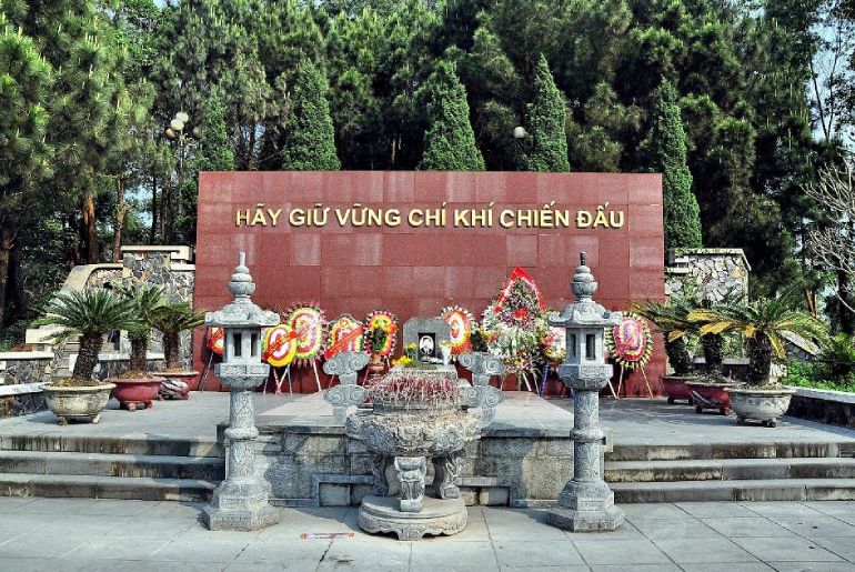 Khu di tích Trần Phú - Nơi an nghỉ của cố Tổng Bí thư Trần Phú