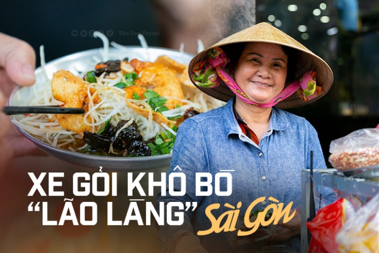 Gỏi Khô Bò Sài Gòn — Tô Gỏi Vỉa Hè Khiến Bạn Ăn Mãi Không Thôi