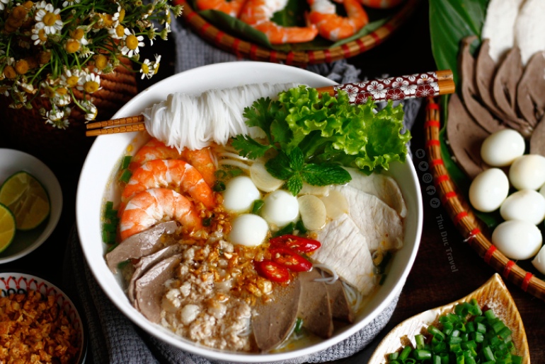 Hủ tiếu nam vang – Hương vị giao thoa văn hóa giữa lòng Sài Gòn