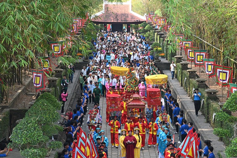 Lễ Giỗ Tổ Hùng Vương – Về Nguồn Cội Giữa Lòng Sài Gòn