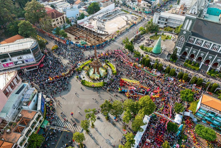 Chùa Bà Thiên Hậu – Nơi Linh Thiêng Nhất Của Chinatown Sài Gòn