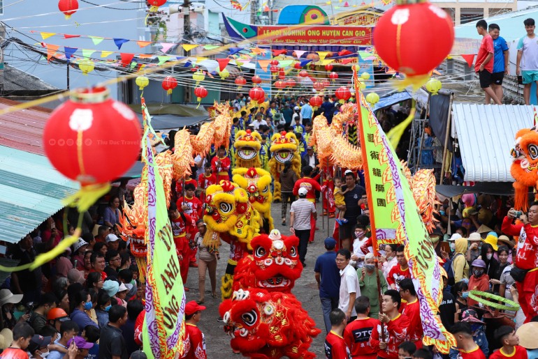 Lễ Nghinh Ông Cần Giờ – Tết Biển Rực Rỡ Nơi Đầu Sóng Ngọn Gió
