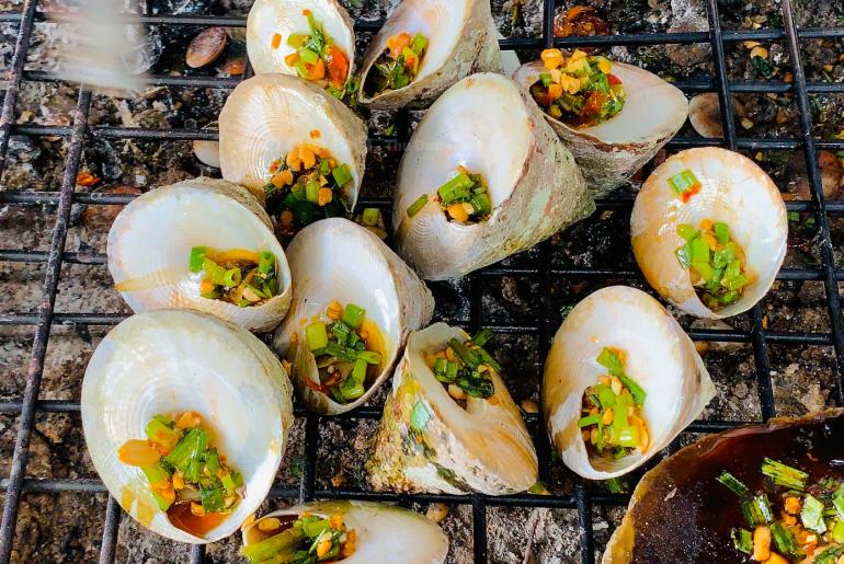 Ốc Vú Nàng - Mang Đến Hương Vị Tươi Ngon Và Đậm Chất Biển Cả
