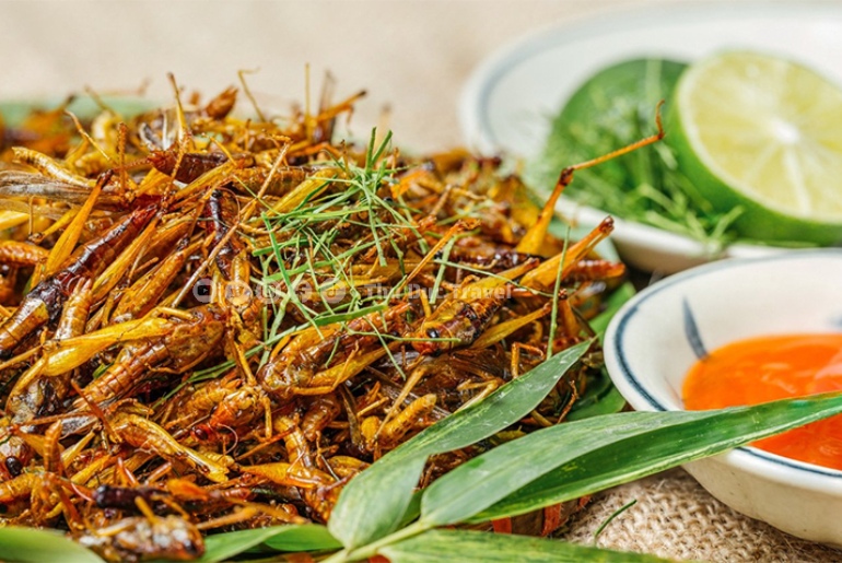 Dế cơm chiên nước mắm – Hương vị lạ mà quen của ẩm thực Đồng Nai