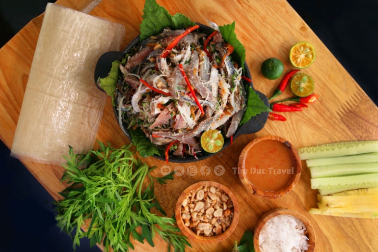 Gỏi cá Biên Hòa – Nét tinh tế trong ẩm thực sông nước Đồng Nai