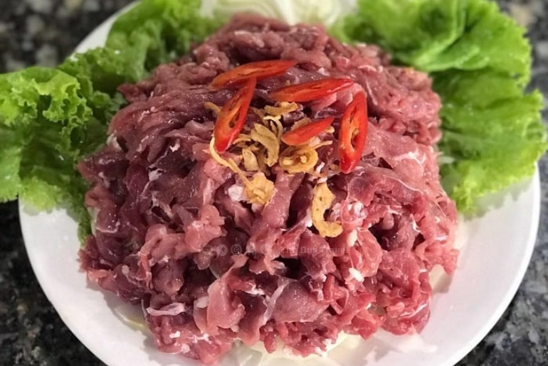 Bò tơ Tây Ninh - Đặc sản nhất định phải thử khi đến đất Thánh