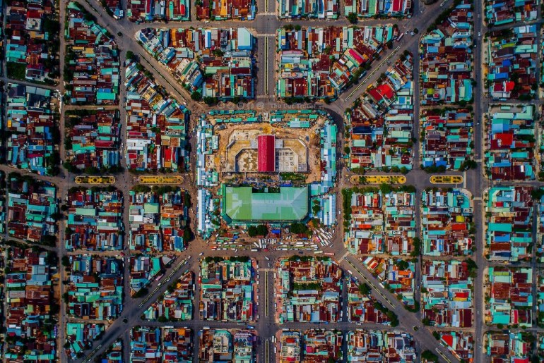 Chợ Long Hoa Tây Ninh – Nhịp sống sôi động giữa lòng miền đất Thánh