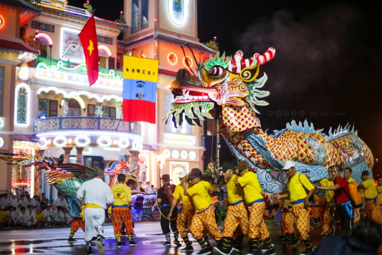 Lễ hội Tây Ninh – Vùng đất hội tụ tín ngưỡng, văn hóa và bản sắc Nam Bộ