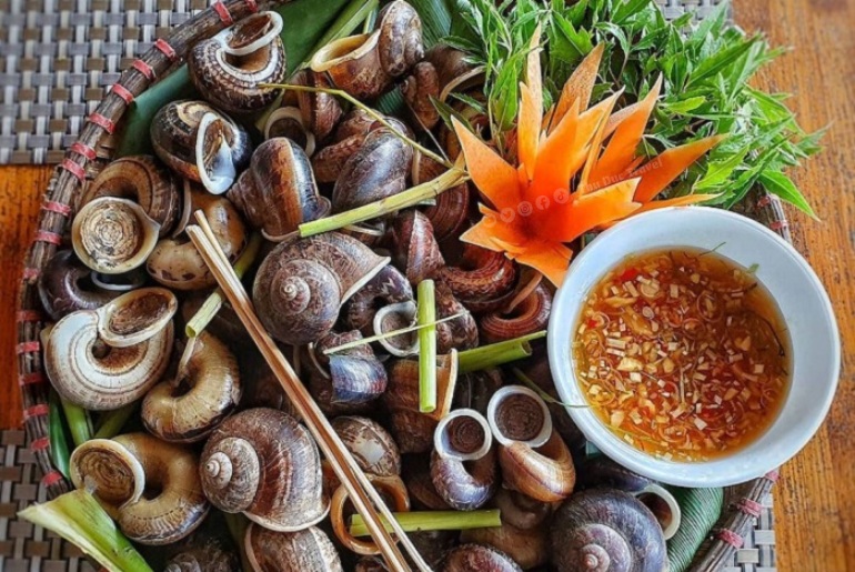 Ốc xu núi Bà Đen - Món quà thiên nhiên hiếm có ở Tây Ninh