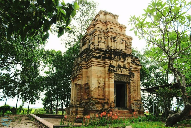 Tháp Cổ Bình Thạnh Tây Ninh – Dấu ấn nghìn năm của văn hóa Óc Eo giữa lòng Nam Bộ