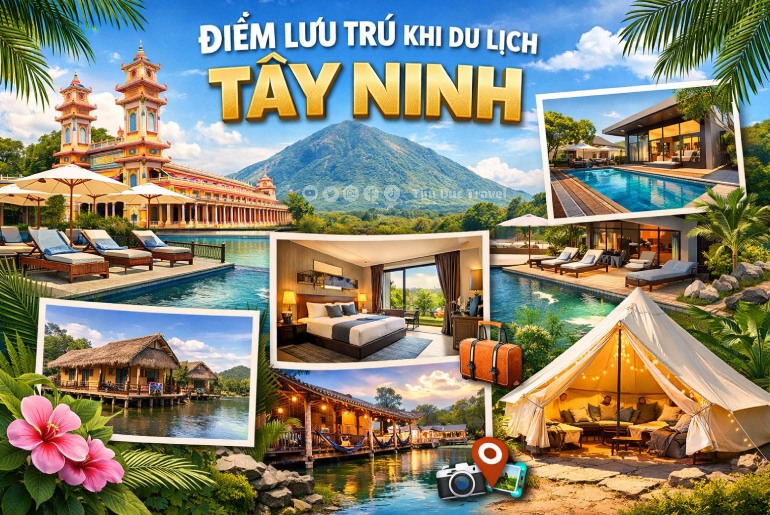 Top khách sạn Tây Ninh đáng lưu trú cho chuyến du lịch trọn vẹn