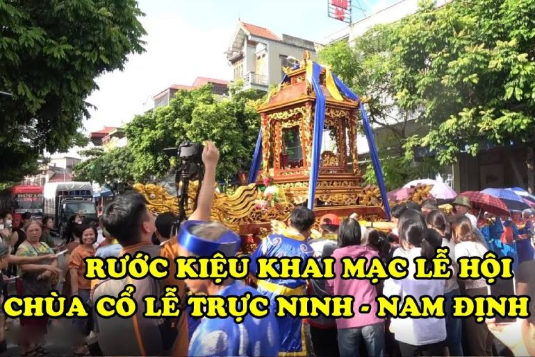 Lễ Hội Chùa Cổ Lễ - Địa Điểm Du Lịch Tâm Linh Nổi Tiếng Tại Nam Định