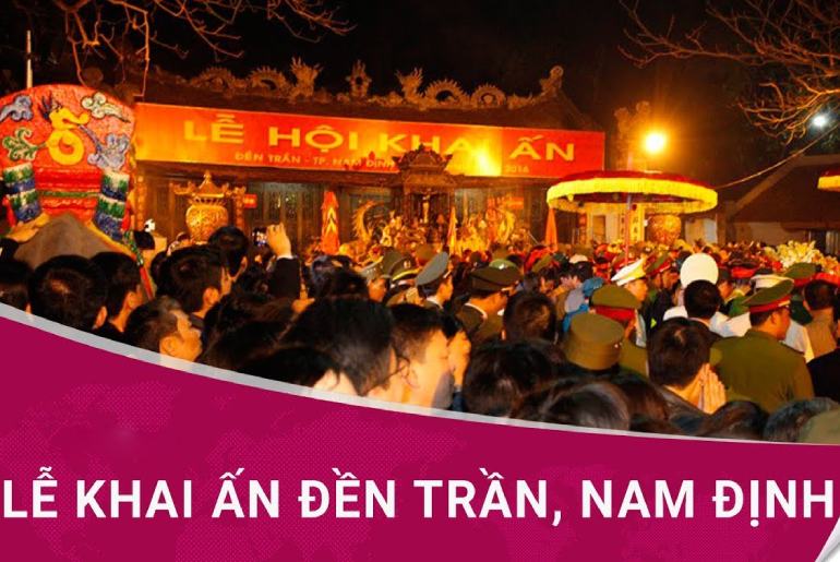 Lễ Khai Ấn Đền Trần Nam Định - Nét Đẹp Văn Hóa Ngày Đầu Xuân