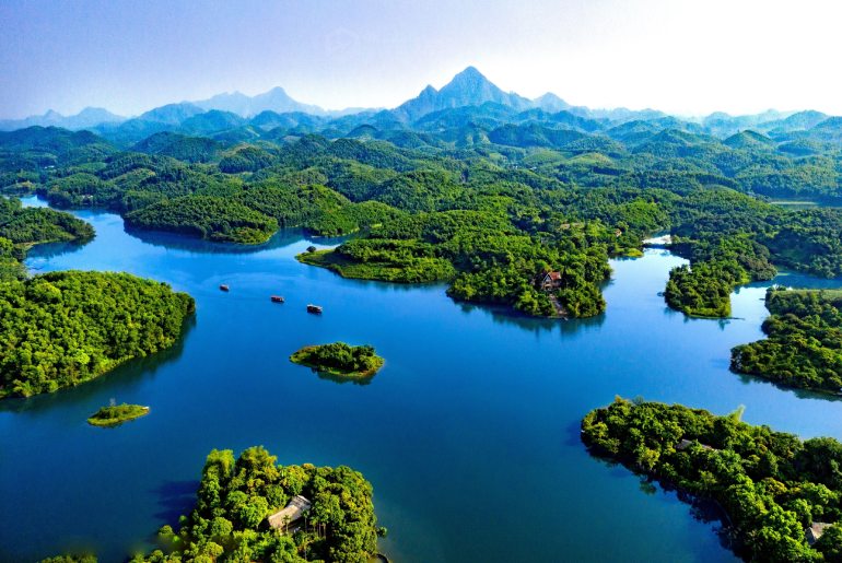 Đầm Ao Châu - Thưởng ngoạn danh lam thắng cảnh Phú Thọ