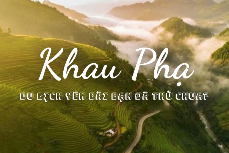 Đèo Khau Phạ - Vẻ đẹp hùng vĩ của núi rừng xen lẫn nét thơ mộng