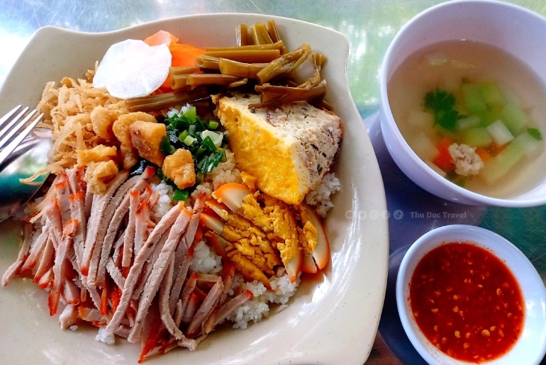 Cơm tấm Long Xuyên – Hương vị bình dị níu chân người lữ khách