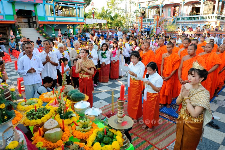 Tết Chôl Chnăm Thmây – Năm mới truyền thống của người Khmer