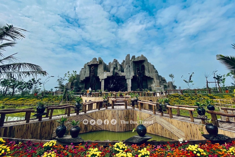 Khu du lịch sinh thái Mỹ Luông – Vẻ đẹp xanh của miền quê An Giang