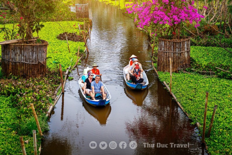 Rừng tràm Trà Sư: Bản giao hưởng xanh giữa mùa nước nổi