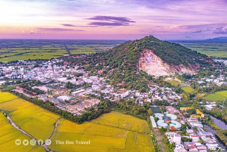 Núi Sam: Điểm hẹn tâm linh giữa lòng Châu Đốc