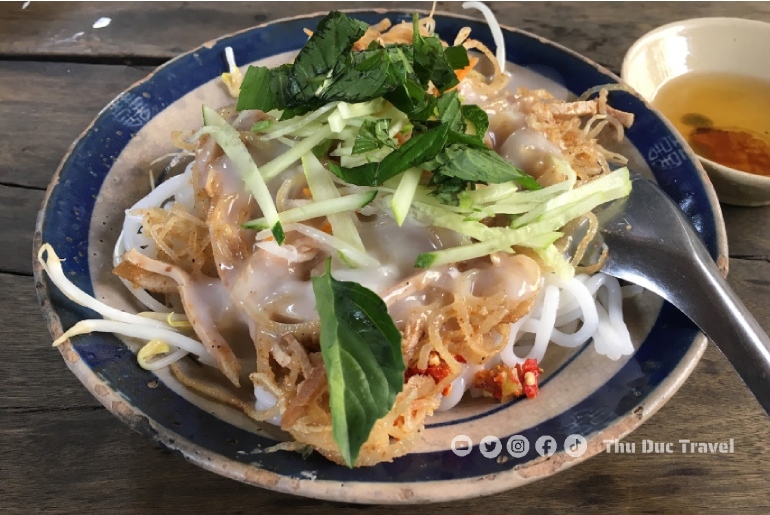 Bánh Tằm Bì An Giang – Món Ngon Dân Dã Miền Tây