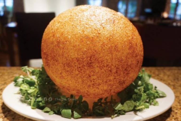 Xôi Phồng Chợ Mới – Hương Nếp Miền Tây