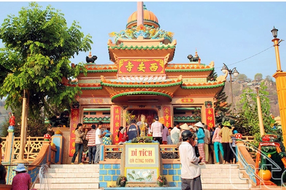 Chùa Tây An – Vẻ đẹp cổ kính nơi miền sơn cước