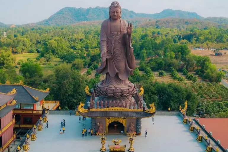 Chùa Kim Tiên - Điểm đến tâm linh nổi tiếng An Giang