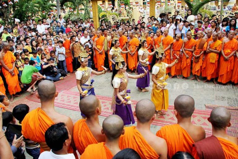 Lễ Tết Chôl Chnăm Thmây - Là Tết Cổ Truyền Của Đồng Bào Khmer