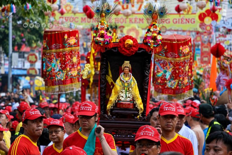 Lễ Hội Vía Bà Thiên Hậu - Là Nét Đẹp Văn Hóa Đặc Sắc Của Cộng Đồng Người Hoa