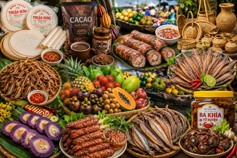 Những Đặc Sản Nên Mua Khi Đến Cần Thơ
