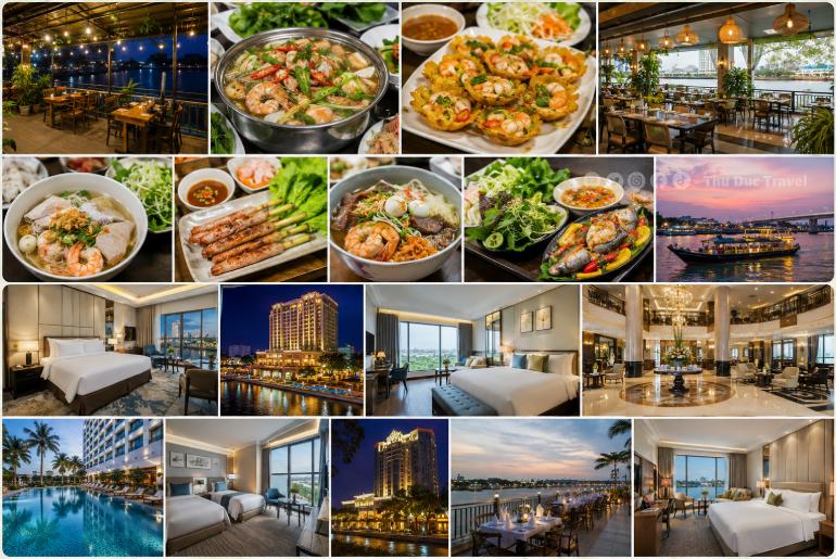 Những Địa Điểm Lưu Trú Và Ăn Uống Dành Cho Du Khách Khi Du Lịch Cần Thơ
