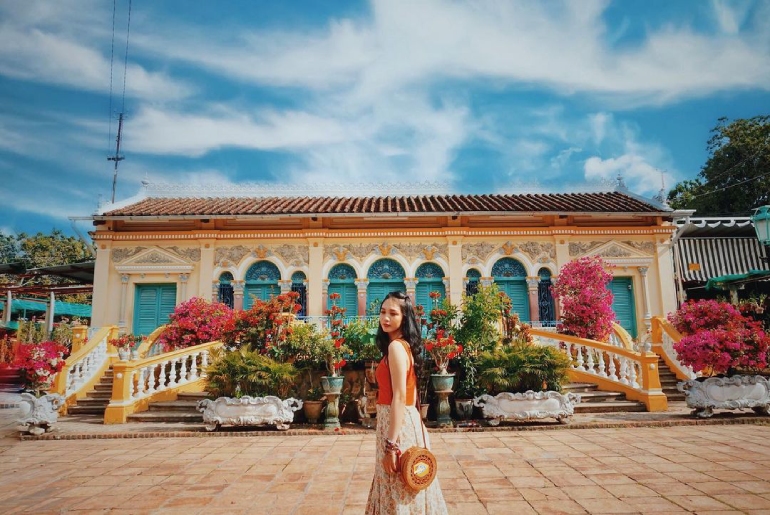 Nhà Cổ Bình Thủy Cần Thơ - Di tích kiến trúc nghệ thuật cấp Quốc gia