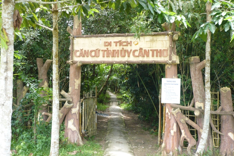 Di Tích Lịch Sử Căn Cứ Bà Bái Hậu Giang - Điểm tham quan của tỉnh