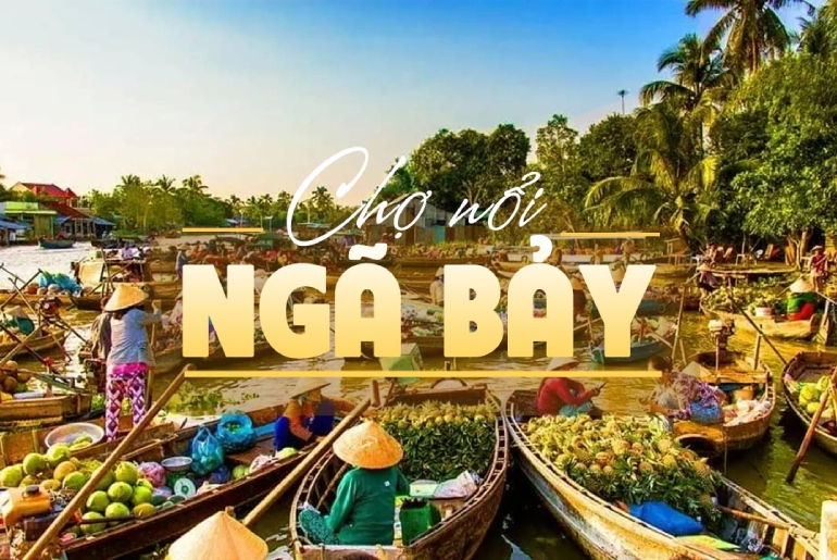 Chợ Nỗi Ngã Bảy Hậu Giang - Chợ Nổi Phụng Hiệp