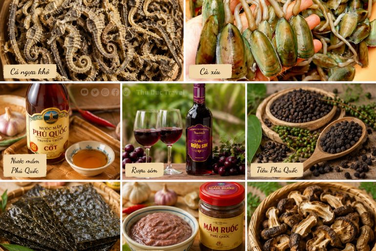 Những Đặc Sản Nên Mua Khi Đến Kiên Giang