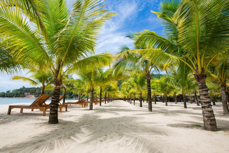 Bãi Cửa Cạn Phú Quốc – Nét đẹp yên bình của thiên nhiên