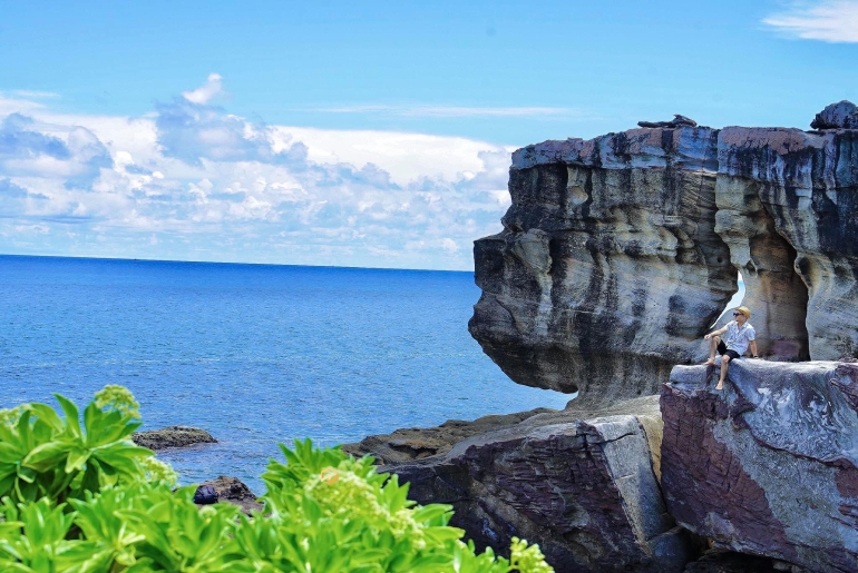 HƯỚNG DẪN PHƯỢT THIÊN ĐƯỜNG BIỂN XANH THỔ CHÂU