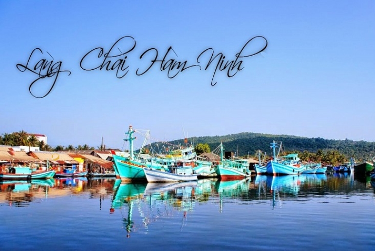 LÀNG CHÀI HÀM NINH – THIÊN ĐƯỜNG ĂN UỐNG VUI CHƠI Ở PHÚ QUỐC