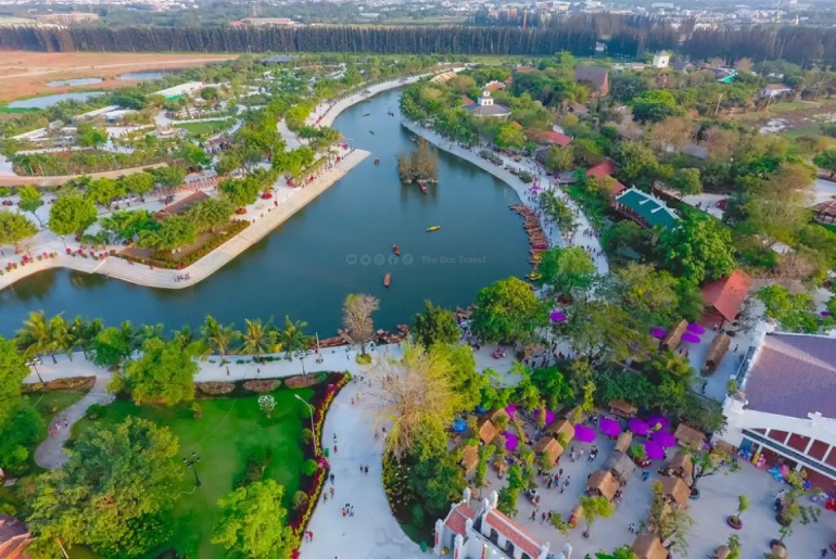 Top 14 địa điểm du lịch Long An – Hành trình khám phá miền đất giao thoa giữa thiên nhiên, Văn hóa và Lịch sử